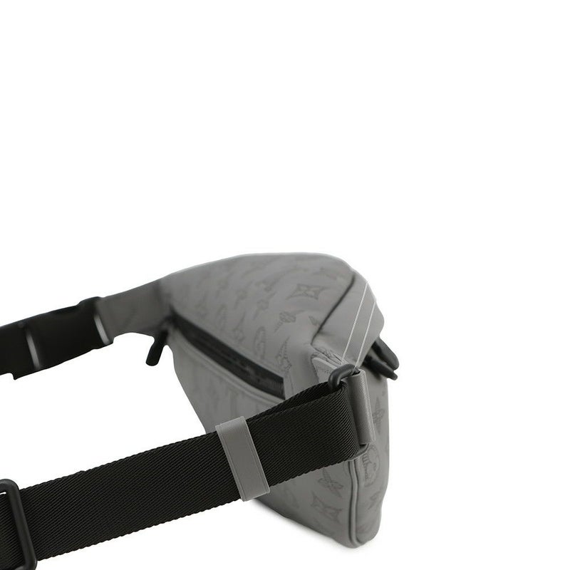 ルイヴィトン ボディバッグ モノグラム・シャドウ ディスカバリー・バムバッグ PM M46108 ヴィトン バッグ メンズ ウエストバッグ