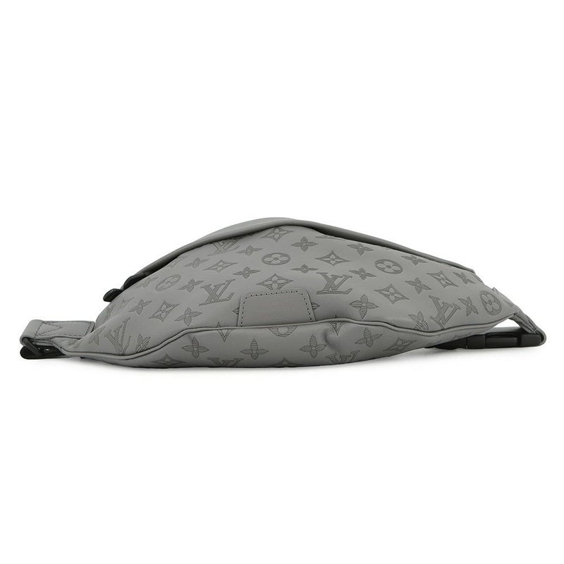 ルイヴィトン ボディバッグ モノグラム・シャドウ ディスカバリー・バムバッグ PM M46108 ヴィトン バッグ メンズ ウエストバッグ