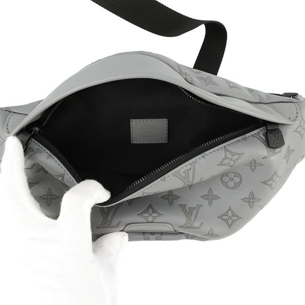 ルイヴィトン ボディバッグ モノグラム・シャドウ ディスカバリー・バムバッグ PM M46108 ヴィトン バッグ メンズ ウエストバッグ