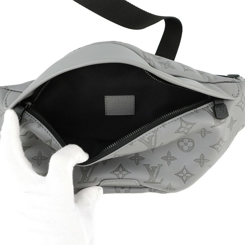 ルイヴィトン ボディバッグ モノグラム・シャドウ ディスカバリー・バムバッグ PM M46108 ヴィトン バッグ メンズ ウエストバッグ