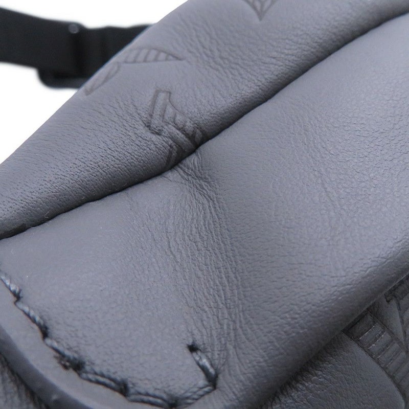 ルイヴィトン ボディバッグ モノグラム・シャドウ ディスカバリー・バムバッグ PM M46108 ヴィトン バッグ メンズ ウエストバッグ