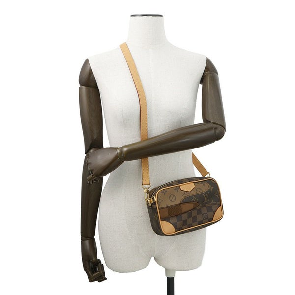 ルイヴィトン ショルダーバッグ モノグラム・ランドスケープ トロカデロ・ウェアラブル ウォレット M26020 バッグ ダミエ・エベヌ