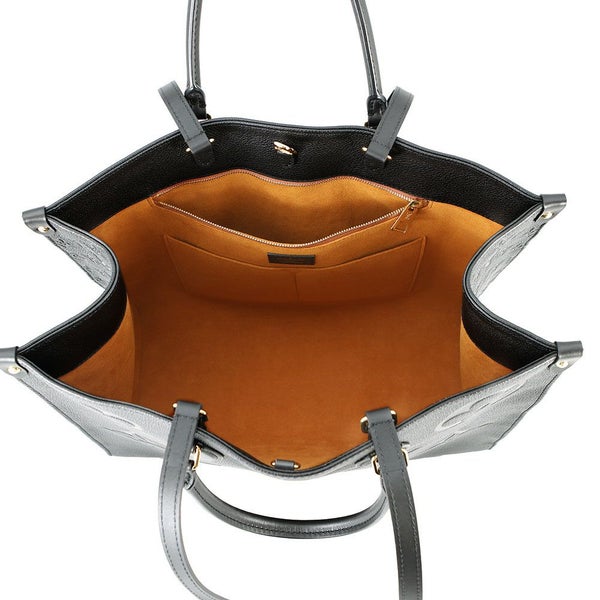 ルイヴィトン トートバッグ モノグラム・アンプラント オンザゴー GM M44925 ヴィトン バッグ 2way ショルダーバッグ 黒 ブラック