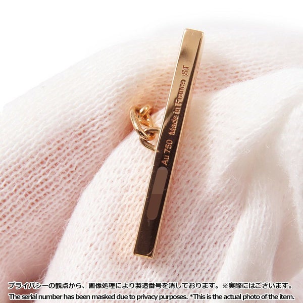 エルメス ブレスレット シェーヌ・ダンクル・コントゥール ダイヤモンド 33P 計0.16ct K18PGピンクゴールド サイズST HERMES