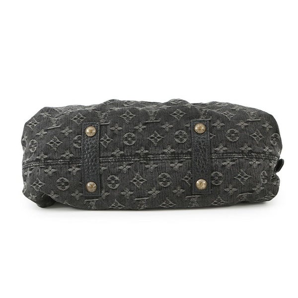 ルイヴィトン ハンドバッグ モノグラム・デニム ネオ・カビィ MM M95351 ヴィトン バッグ 2way ショルダーバッグ 黒 ブラック