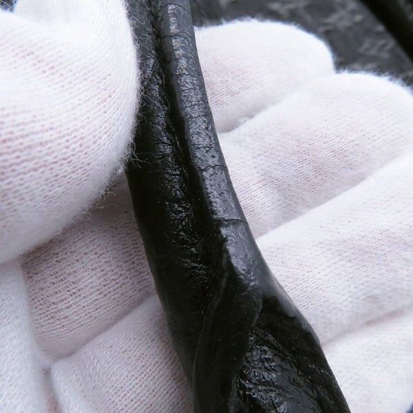 ルイヴィトン ハンドバッグ モノグラム・デニム ネオ・カビィ MM M95351 ヴィトン バッグ 2way ショルダーバッグ 黒 ブラック