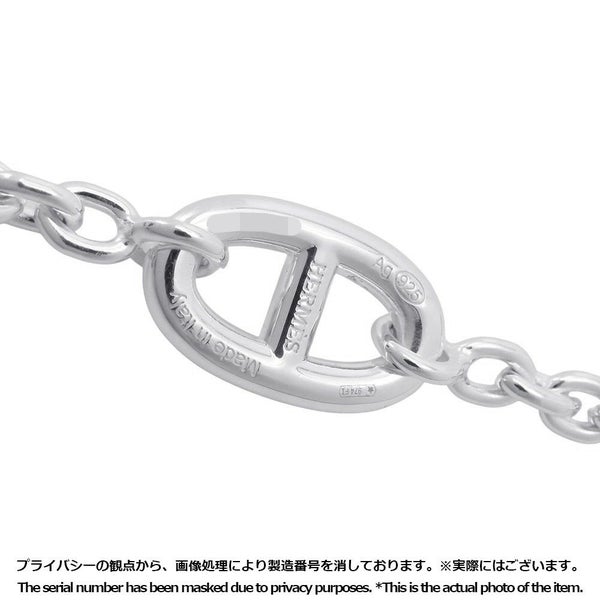 エルメス ネックレス シェーヌダンクル ファランドール SV925シルバー サイズ80 HERMES ジュエリー