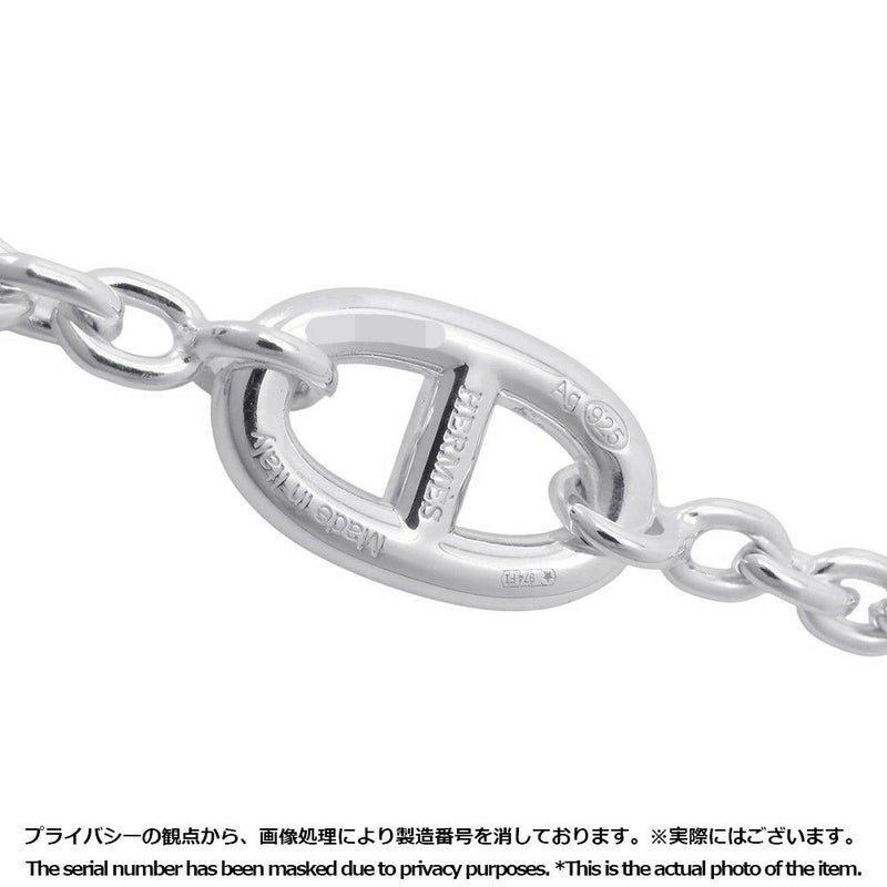 エルメス ネックレス シェーヌダンクル ファランドール SV925シルバー サイズ80 HERMES ジュエリー