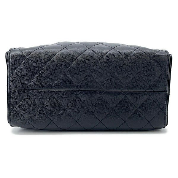 シャネル チェーンショルダーバッグ ココマーク マトラッセ CHANEL 25 スモール AS5293 CHANEL 黒