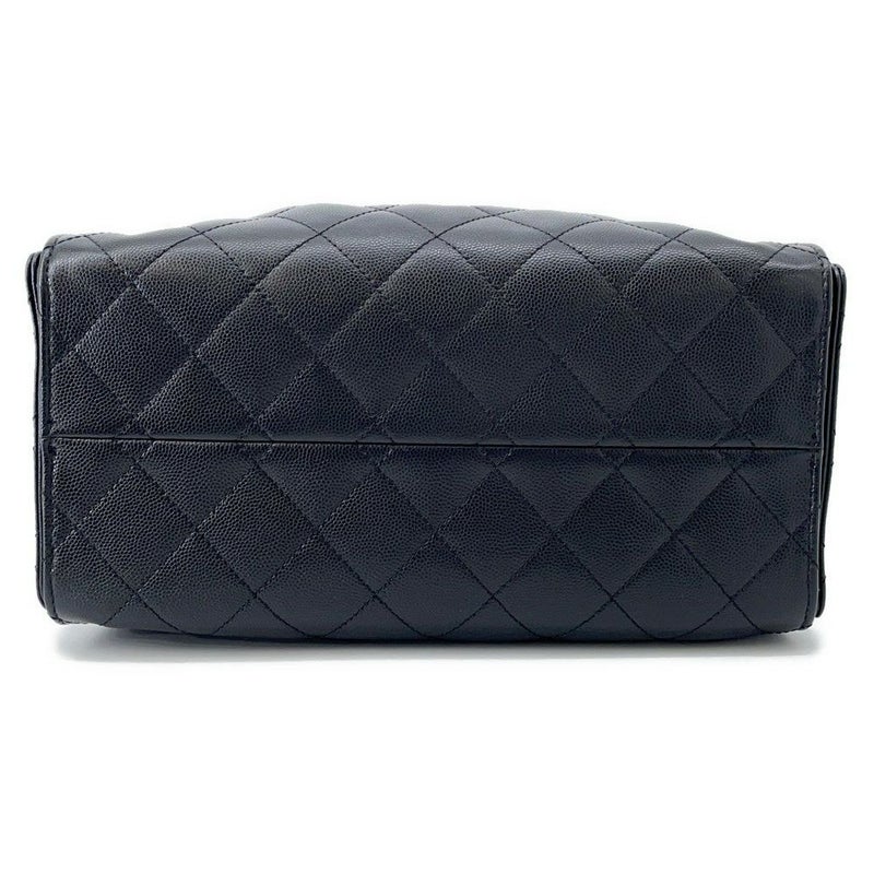 シャネル チェーンショルダーバッグ ココマーク マトラッセ CHANEL 25 スモール AS5293 CHANEL 黒