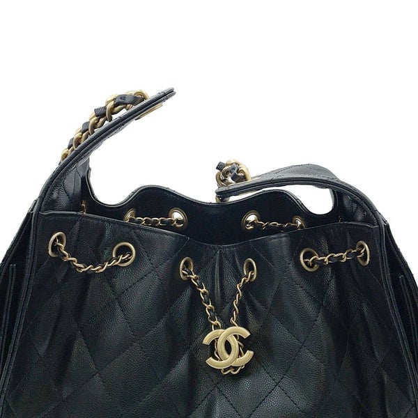 シャネル チェーンショルダーバッグ ココマーク マトラッセ CHANEL 25 スモール AS5293 CHANEL 黒