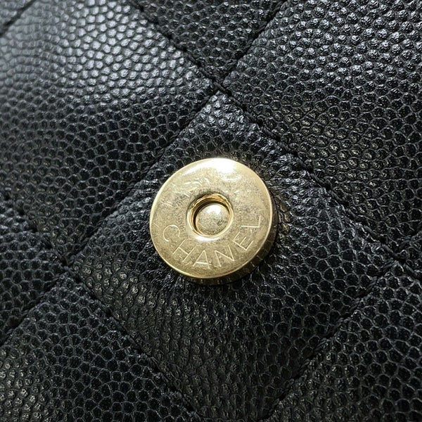 シャネル チェーンショルダーバッグ ココマーク マトラッセ CHANEL 25 スモール AS5293 CHANEL 黒