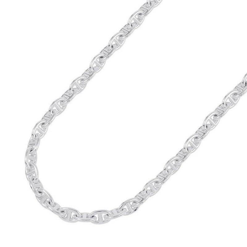 エルメス ネックレス シェーヌダンクルPM 43コマ SV925シルバー HERMES ジュエリー