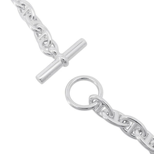 エルメス ネックレス シェーヌダンクルPM 43コマ SV925シルバー HERMES ジュエリー