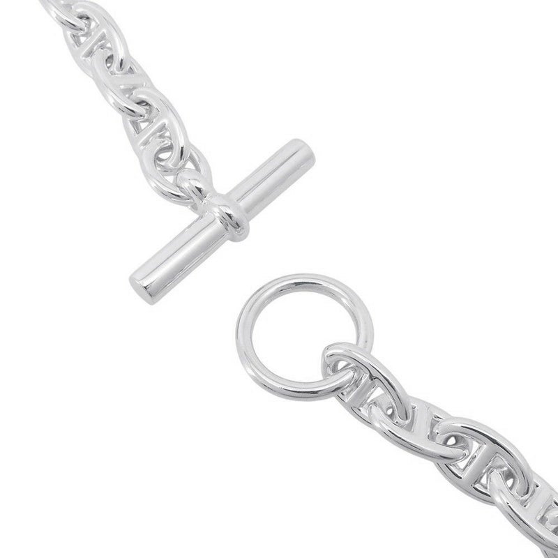 エルメス ネックレス シェーヌダンクルPM 43コマ SV925シルバー HERMES ジュエリー