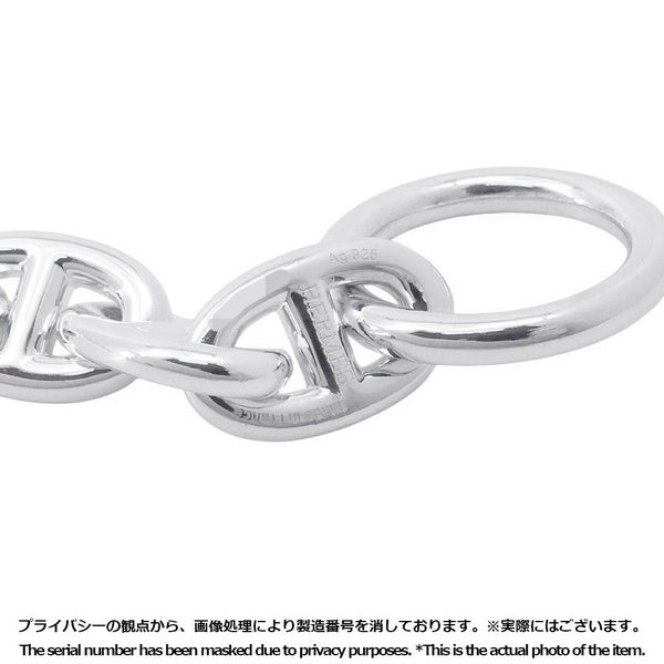 エルメス ネックレス シェーヌダンクルPM 43コマ SV925シルバー HERMES ジュエリー