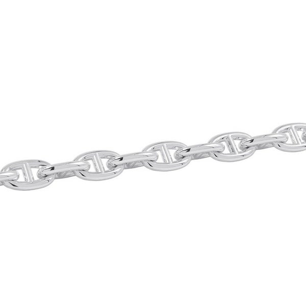 エルメス ブレスレット シェーヌダンクルMM 15コマ SV925シルバー HERMES ジュエリー