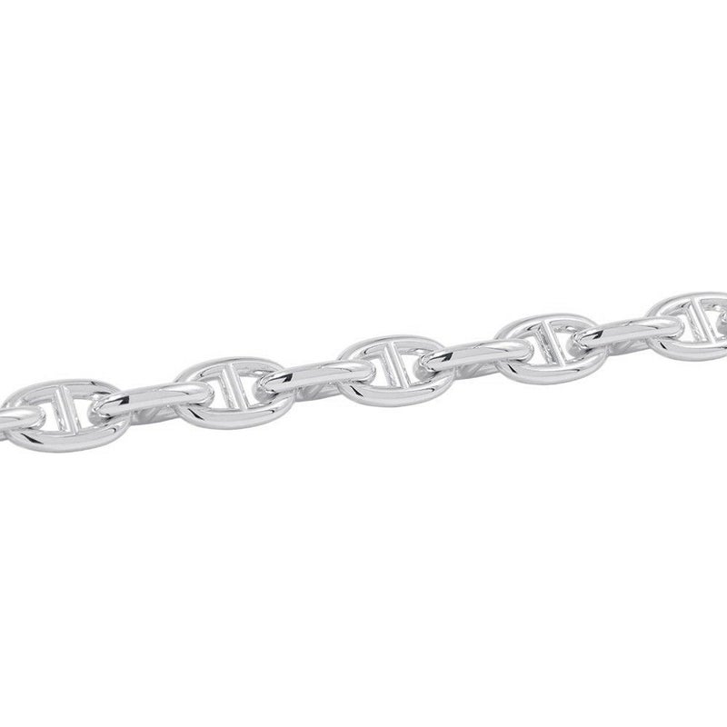 エルメス ブレスレット シェーヌダンクルMM 15コマ SV925シルバー HERMES ジュエリー