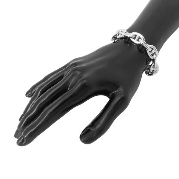 エルメス ブレスレット シェーヌダンクルMM 15コマ SV925シルバー HERMES ジュエリー