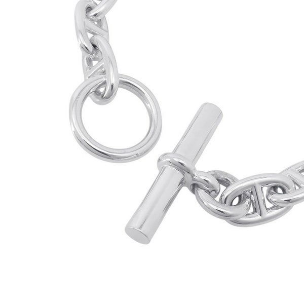 エルメス ブレスレット シェーヌダンクルMM 15コマ SV925シルバー HERMES ジュエリー