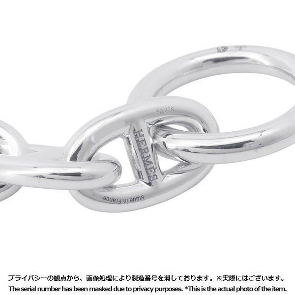 エルメス ブレスレット シェーヌダンクルMM 15コマ SV925シルバー HERMES ジュエリー