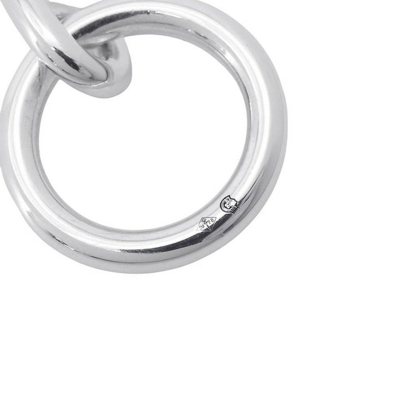 エルメス ブレスレット シェーヌダンクルMM 15コマ SV925シルバー HERMES ジュエリー