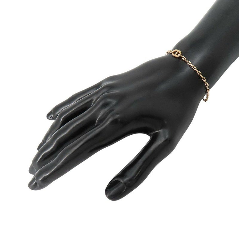 エルメス ブレスレット シェーヌダンクル ニューファランドール K18PGピンクゴールド サイズSH HERMES ジュエリー