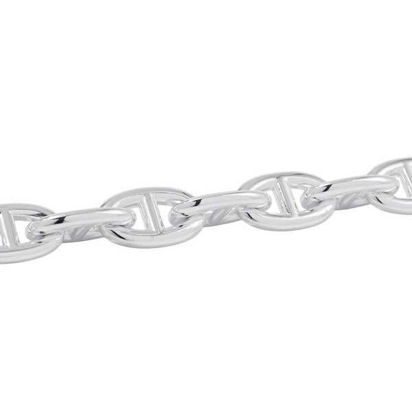 エルメス ブレスレット シェーヌダンクルTGM 12コマ SV925シルバー HERMES ジュエリー