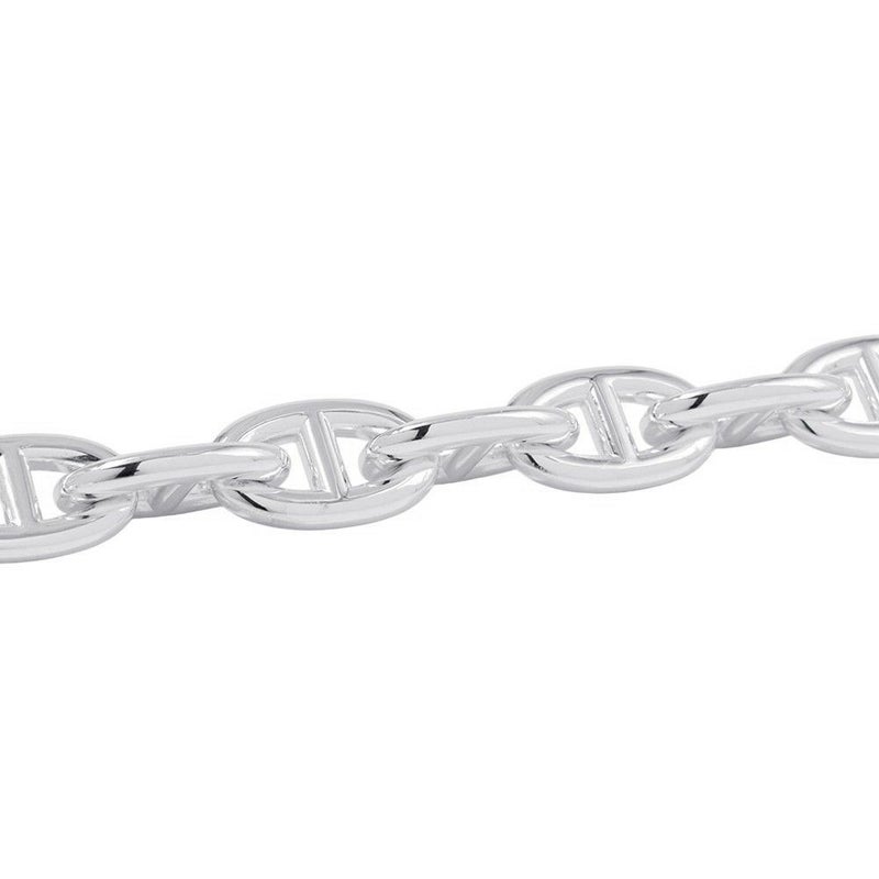 エルメス ブレスレット シェーヌダンクルTGM 12コマ SV925シルバー HERMES ジュエリー