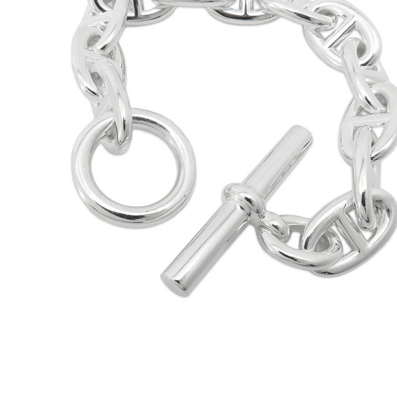 エルメス ブレスレット シェーヌダンクルTGM 12コマ SV925シルバー HERMES ジュエリー