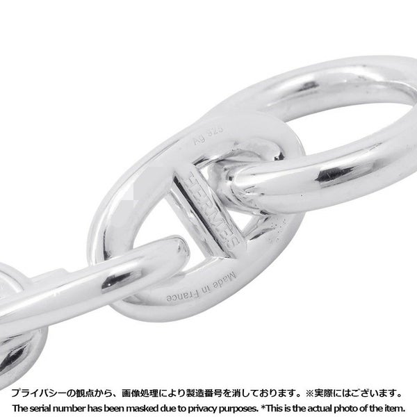 エルメス ブレスレット シェーヌダンクルTGM 12コマ SV925シルバー HERMES ジュエリー