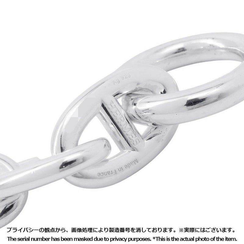 エルメス ブレスレット シェーヌダンクルTGM 12コマ SV925シルバー HERMES ジュエリー
