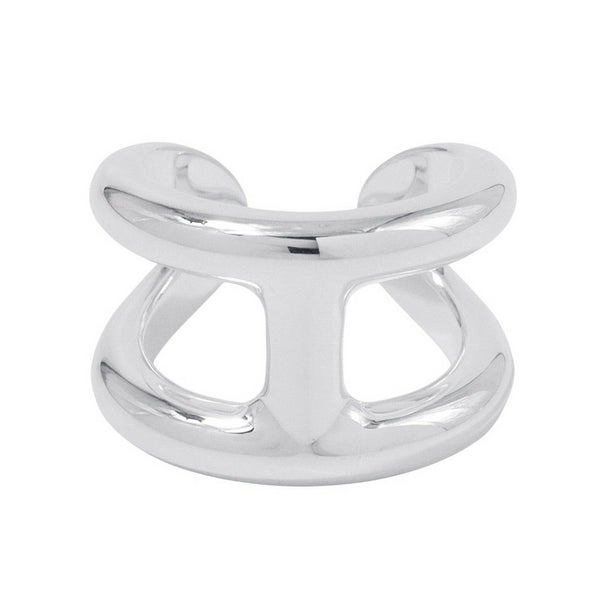 エルメス リング オスモズGM Osmose SV925シルバー リングサイズ56 HERMES ジュエリー 指輪