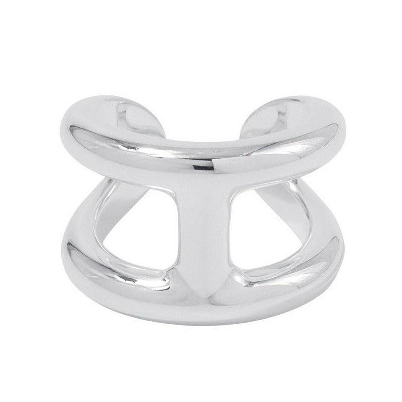 エルメス リング オスモズGM Osmose SV925シルバー リングサイズ56 HERMES ジュエリー 指輪