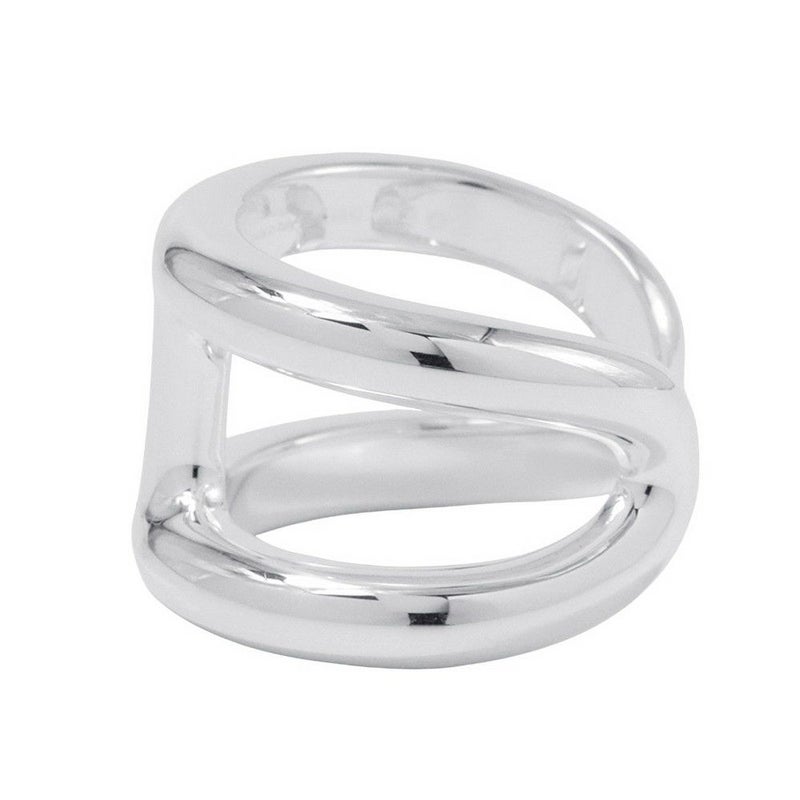 エルメス リング オスモズGM Osmose SV925シルバー リングサイズ56 HERMES ジュエリー 指輪