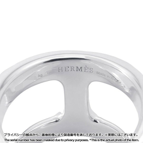 エルメス リング オスモズGM Osmose SV925シルバー リングサイズ56 HERMES ジュエリー 指輪