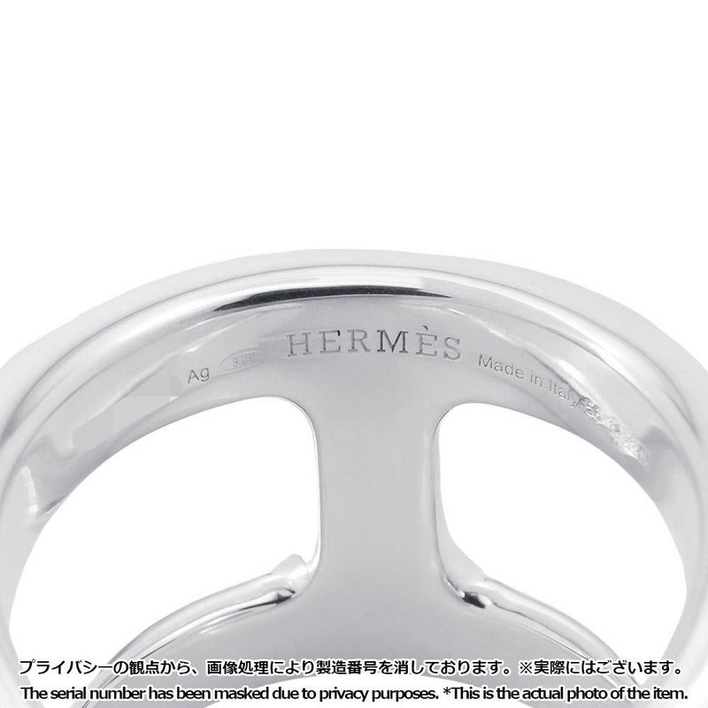 エルメス リング オスモズGM Osmose SV925シルバー リングサイズ56 HERMES ジュエリー 指輪