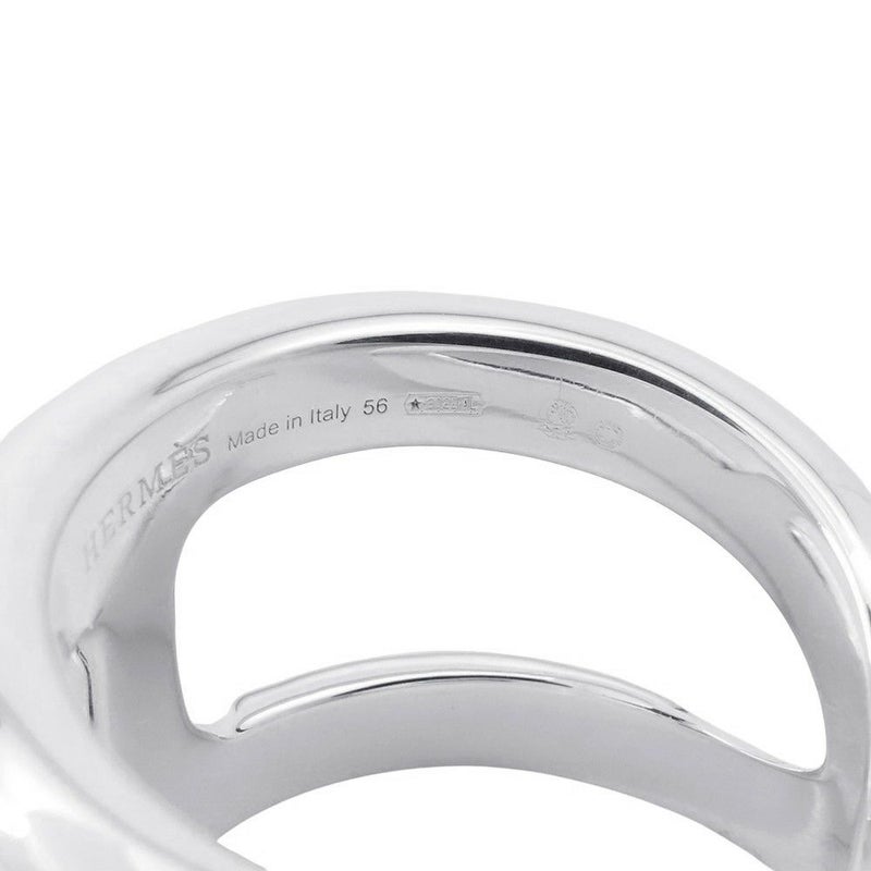 エルメス リング オスモズGM Osmose SV925シルバー リングサイズ56 HERMES ジュエリー 指輪