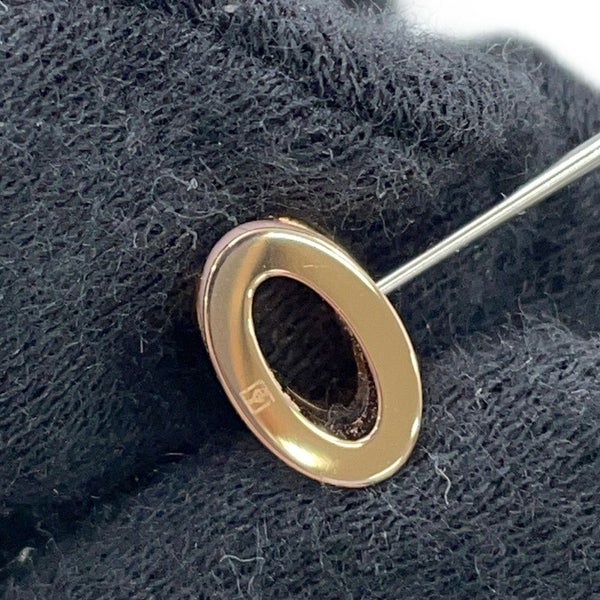 エルメス ピアス ミニ・ポップアッシュ ローズドラジェ/ピンクゴールド金具 Hモチーフ HERMES Pop H ポップH ピンク