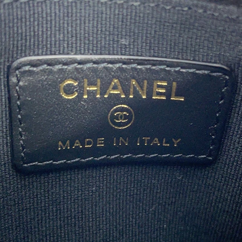 シャネル カードケース マトラッセ ココマーク キャビアスキン AP3139 CHANEL コインケース 黒