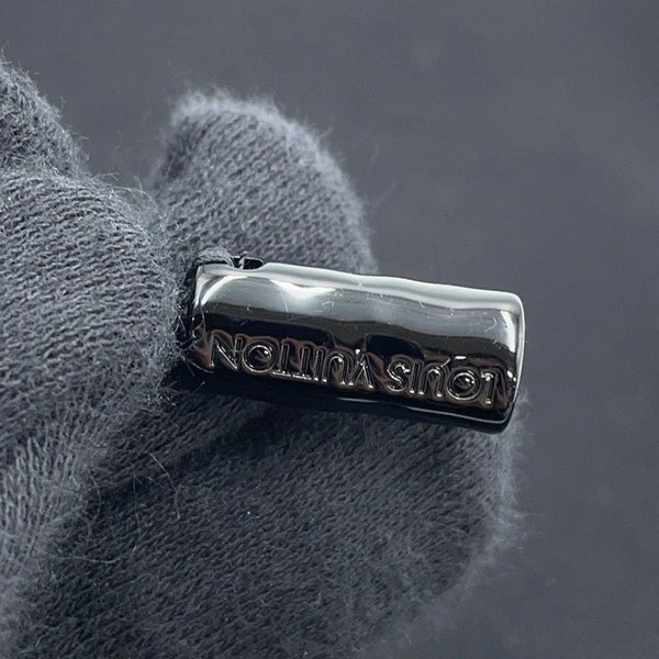 ルイヴィトン パンツ ダブルフェイストラベルショーツ メンズサイズL 1A7XNN LOUIS VUITTON ブラック 黒