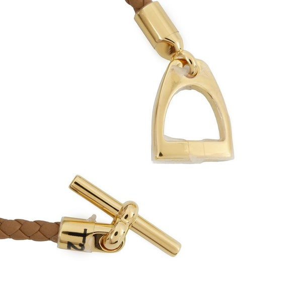 エルメス ブレスレット エトリエ ゴールド/ゴールド金具 スイフト サイズT2 HERMES アクセサリー