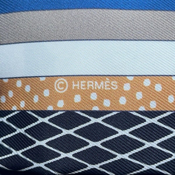 エルメス スカーフ ツイリー グラン・テアトル・ヌーヴォー Grand Theatre Nouveau HERMES シルク 2022年春夏 黒