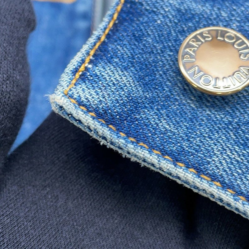 ルイヴィトン ジャケット デニム ストーンウォッシュデニム レディースサイズ34