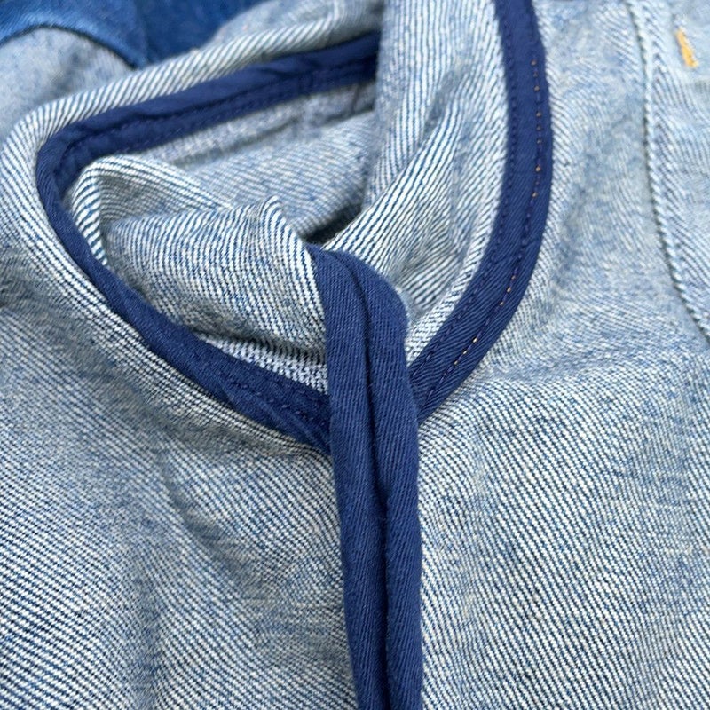 ルイヴィトン ジャケット デニム ストーンウォッシュデニム レディースサイズ34