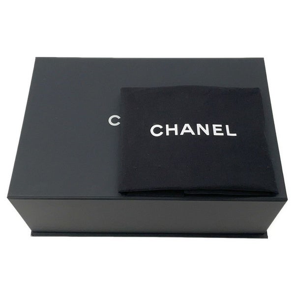 シャネル チェーンショルダーバッグ ミニ マトラッセ 20 ココマーク ラムスキン A69900 CHANEL 黒