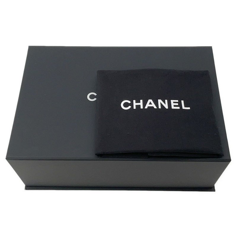 シャネル チェーンショルダーバッグ ミニ マトラッセ 20 ココマーク ラムスキン A69900 CHANEL 黒