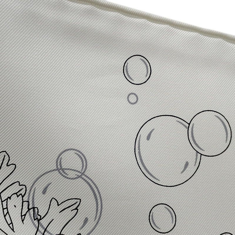 エルメス スカーフ カレ90 エルメス・フラッグシップ Hermes Flagship HERMES シルクスカーフ 2024年春夏 白