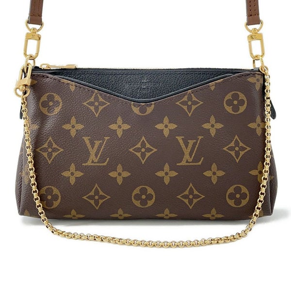 ルイヴィトン ハンドバッグ モノグラム パラス・クラッチ M41639 LOUIS VUITTON ヴィトン ポーチ 2wayショルダーバッグ