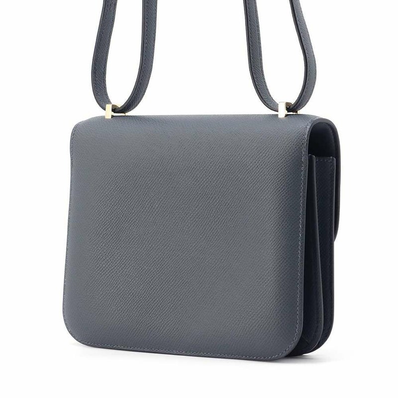 エルメス ミニ コンスタンス3 ミロワール グリミスティ/シャンパンゴールド金具 エプソン W刻印